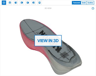 Kiprun Kipstorm Tempo 3D Model Internal