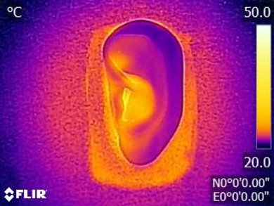 Audio-Technica ATH-ANC7B SVIS Breathability Before Picture