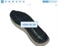 Altra Escalante 4 3D Model Internal