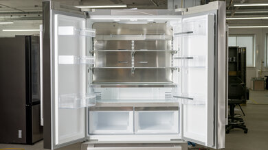 Bosch 800 Series B36CT80SNS Interior Storage Photo