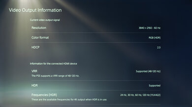 Hisense U800GR 8k PS5 Screenshot