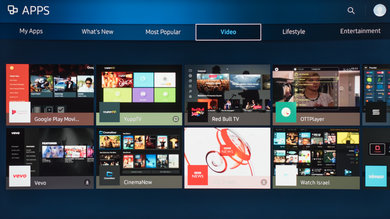 Samsung KU6500 Apps Picture