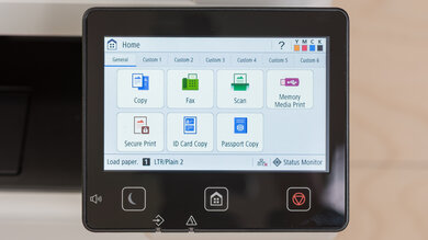 Canon Color imageCLASS MF665Cdw Display Screen Picture
