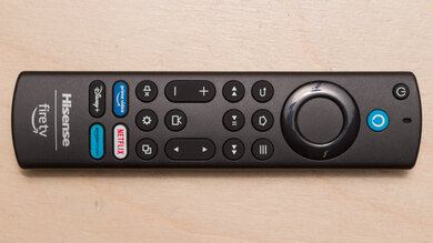 Hisense QD6QF Remote Picture