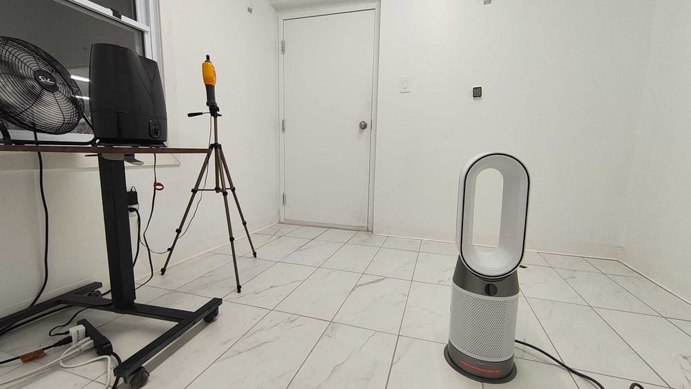 Dyson Purifier Hot+Cool HP1 Test Results