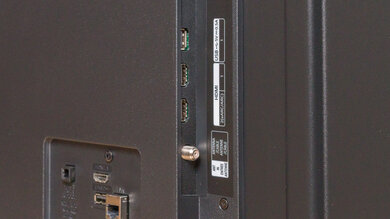 LG UA77 Side Inputs Picture