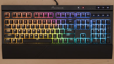 Corsair K68 RGB Backlighting Picture