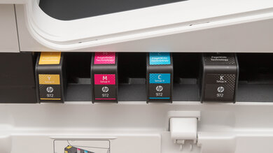 HP PageWide Pro 577dw Cartridge Picture In The Printer