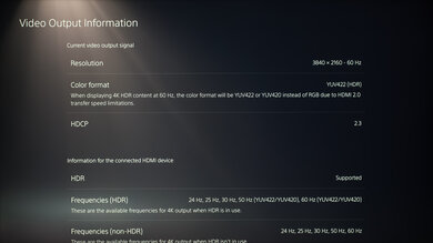 LG UN7000 PS5 Screenshot