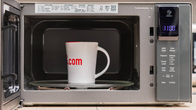 LG LMC0975ST Cooking Chamber Photo