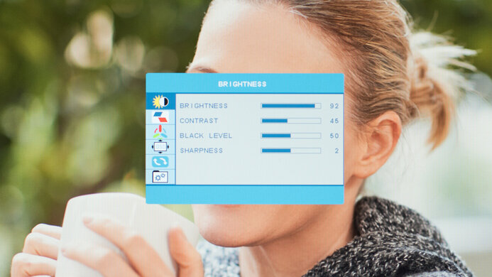 Lepow Z1 OSD Picture
