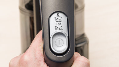 Miele Triflex HX2 Pro/Cat & Dog Picture Of Controls