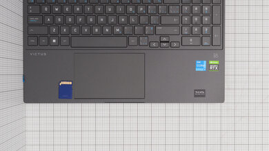 HP Victus 15 (2022) Touchpad Photo