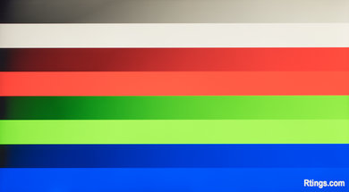 Samsung UE590 Gradient Picture