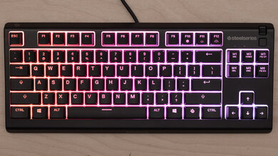 SteelSeries Apex 3 TKL Backlighting Picture