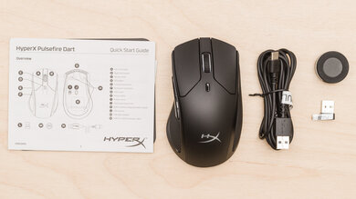 HyperX Pulsefire Dart In the box picture