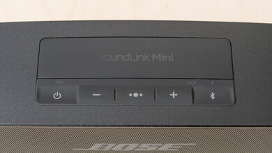 Bose SoundLink Mini II Special Edition Controls Photo