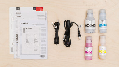 Canon PIXMA G4270 In the Box Picture