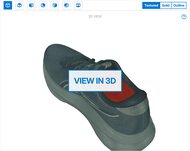 ASICS GEL-EXCITE 11 3D Model Full Shoe