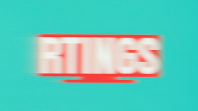 Samsung QN85A QLED Motion Blur Picture