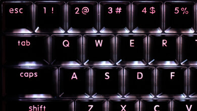 Dygma Raise White Shot