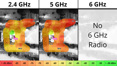 Linksys E5400 Outdoor Coverage Map