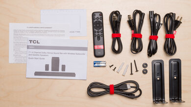 TCL Q85H In The Box photo 