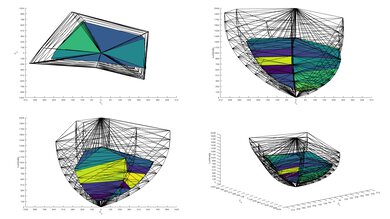 Samsung The Frame 2024 QLED 2020 Color Volume ITP Picture