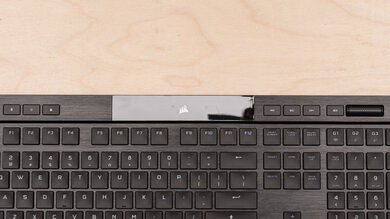 Corsair K100 AIR Extra Features