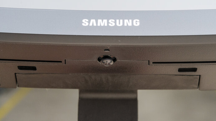 Samsung Odyssey G55C S27CG55 Controls Picture