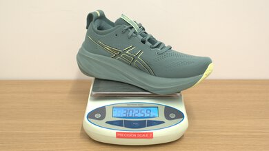 ASICS GEL-NIMBUS 26 Left Shoe Weight Photo