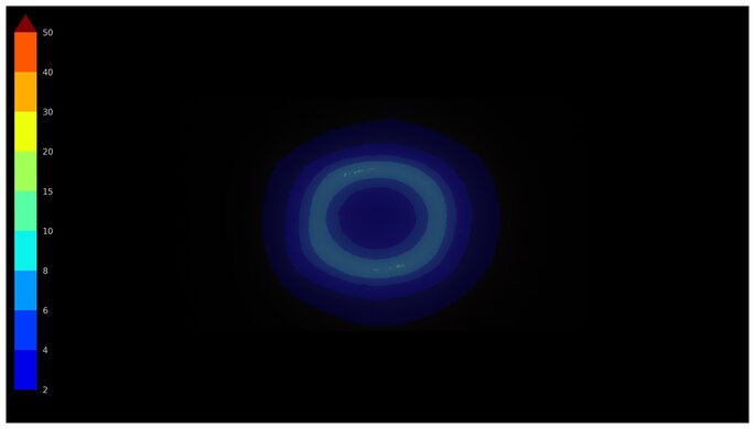 ASUS ROG Swift OLED PG32UCDP Total Reflection Ring Light Picture