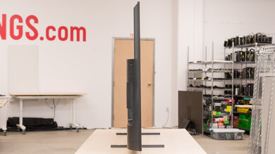 Vizio P Series Quantum 2021 Thickness Picture