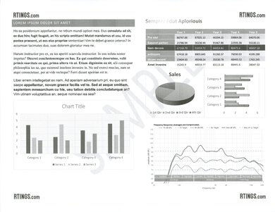 Canon PIXMA TS702a B&W Document Picture