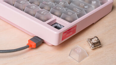 Qwertykeys Hex80 Build Quality Close Up
