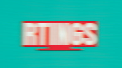 Samsung DU8000 Motion Blur Picture