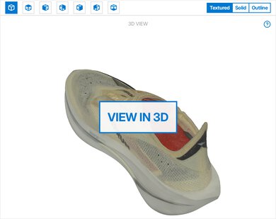 Kiprun Kipstorm Elite 3D Model Full Shoe