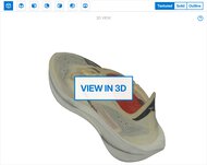 Kiprun Kipstorm Elite 3D Model Full Shoe