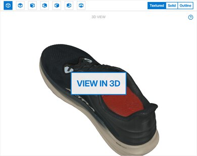 Altra Torin 8 3D Model Full Shoe