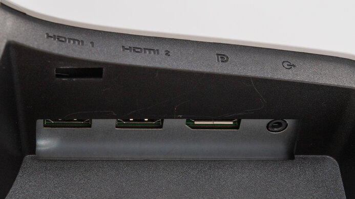 Dell Alienware AW2720HF Inputs 2