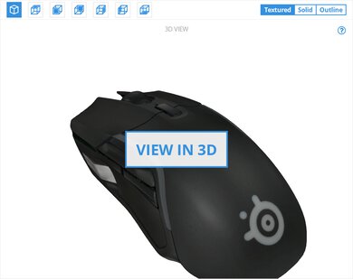 SteelSeries Rival 5 3D Model