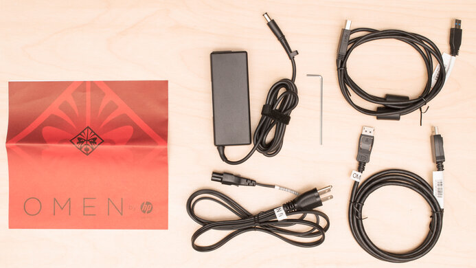 HP OMEN 27i In The Box Picture