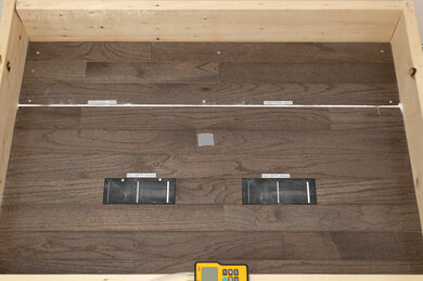 BISSELL PowerForce Helix Wood Cracks Post Test