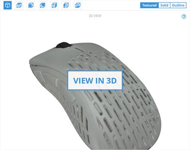 Pulsar Xlite Wireless 3D Model