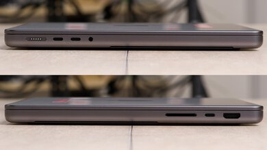 Apple MacBook Pro 14 (M5, 2025) Ports Photo