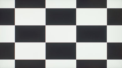 LG UltraFine 4k Checkerboard Picture