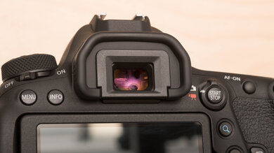 Canon EOS 6D Mark II EVF Menu Picture