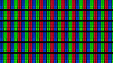 Samsung CU8000 Pixels Picture