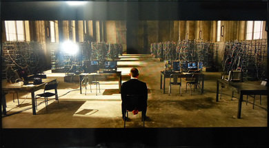 Samsung FH6030 Bright scene in a bright room