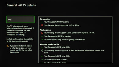 TCL S4/S470G Xbox Series X Screenshot